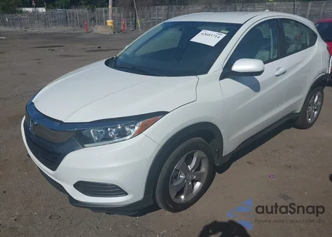 2022 Honda Hr-V Awd Lx z USA, uszkodzony, nr VIN 3CZRU6H31NM702694
